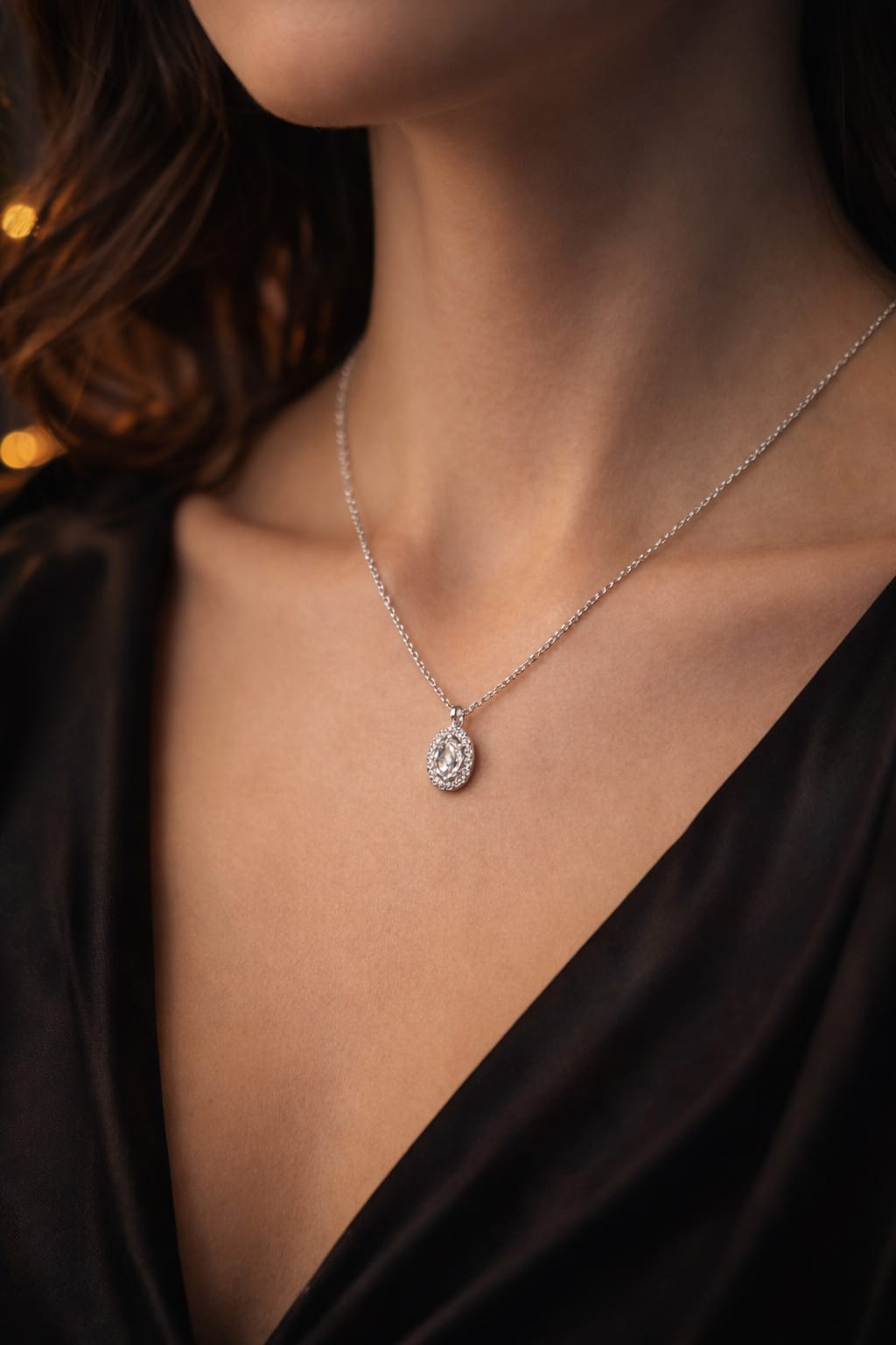 Midnight Oval Spark – 925 Ayar Gümüş Midnight Oval Spark – 925 Ayar Gümüş